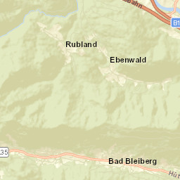 Bad Bleiberg Street Map