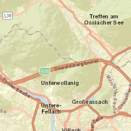 Lind Street Map