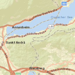 Schleben Street Map