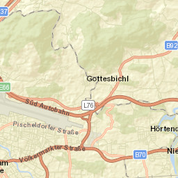 Sankt Peter Street Map