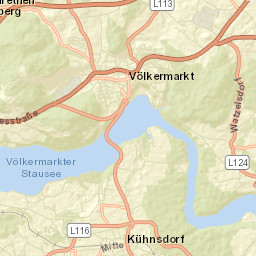 Völkermarkt Street Map
