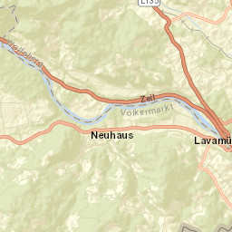 Neuhaus Street Map