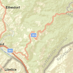 Lavamünd Street Map