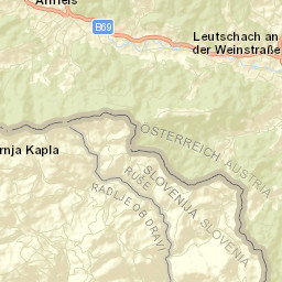 Arnfels Street Map