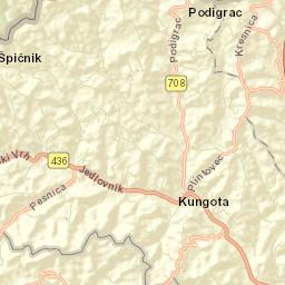 Zgornja Kungota Street Map