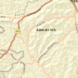 Gornja Radgona Street Map