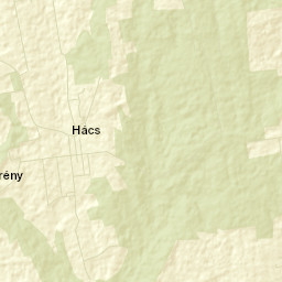 Fonyódi Járás Street Map