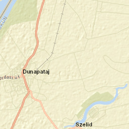 Dunapataj Street Map
