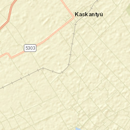 Kiskőrösi Járás Street Map