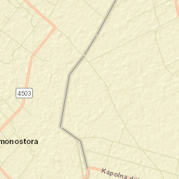 Pálmonostora Street Map