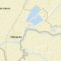 Tămașda Street Map