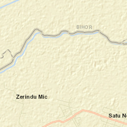 Comuna Mişca Street Map