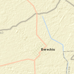 Comuna Apateu Street Map