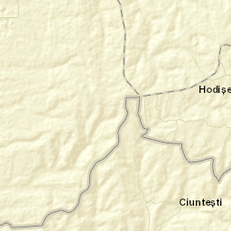 Comuna Olcea Street Map