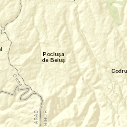 Comuna Şoimi Street Map