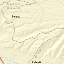 Comuna Budureasa Street Map