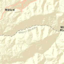 Mărişel Street Map