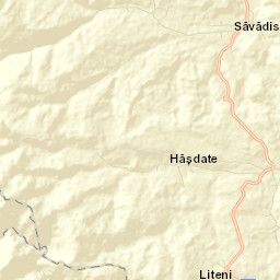 Comuna Săvădisla Street Map
