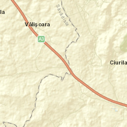 Ciurila Street Map