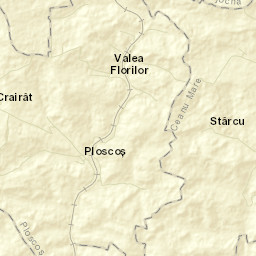 Comuna Ploscoş Street Map
