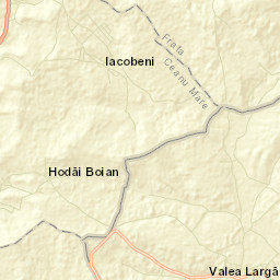 Poduri Street Map