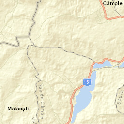 Botei Street Map
