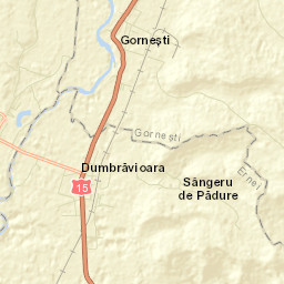 Sângeru de Pădure Street Map