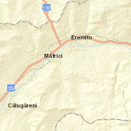 Călugăreni Street Map