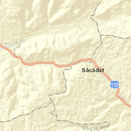 Câmpu Cetății Street Map