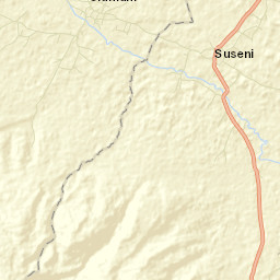 Comuna Ciumani Street Map