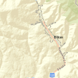 Oraş Bãlan Street Map