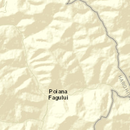 Valea Rece Street Map