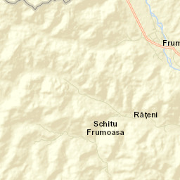 Schitu Frumoasa Street Map