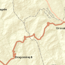Dragomireşti Street Map