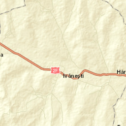 Ivănești Street Map