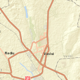 Moara Grecilor Street Map