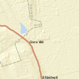 Comuna Stănileşti Street Map