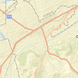 Căuşeni Street Map