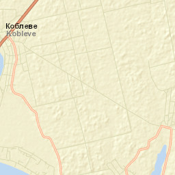 Kobleve Street Map