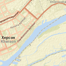 Kherson Street Map