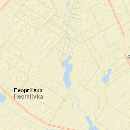 Pryazovske Raion Street Map