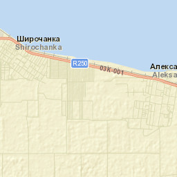 Shirochanka Street Map