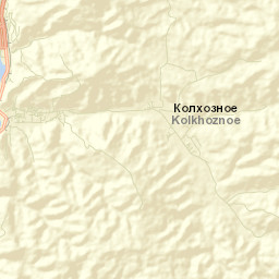 Nevel’sk Street Map