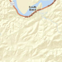 South Bend Street Map