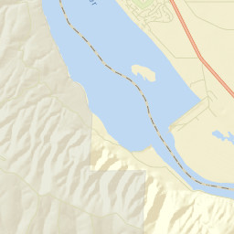 Desert Aire Street Map