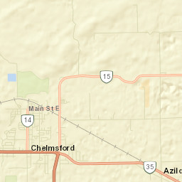 Rayside-Balfour Street Map