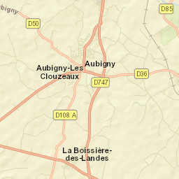 La Boissière-des-Landes Street Map