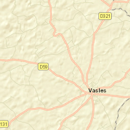 Vasles Street Map
