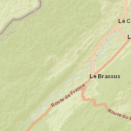 Le Chenit Street Map