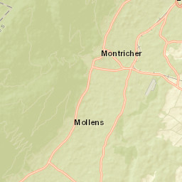 Mollens Street Map
